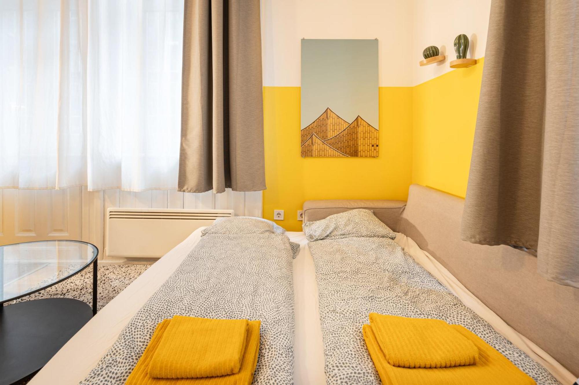 Charming Studio In The Heart Of The Jewish Quarter W41 Yellow Budapest Exterior photo